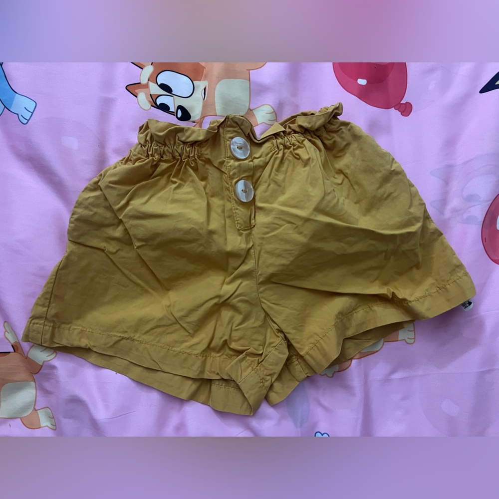 Zara girls shorts size 3-4 years